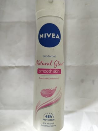 Nivea Natural glow Smooth skin Even toned underarms 48h Protection Deodorant 