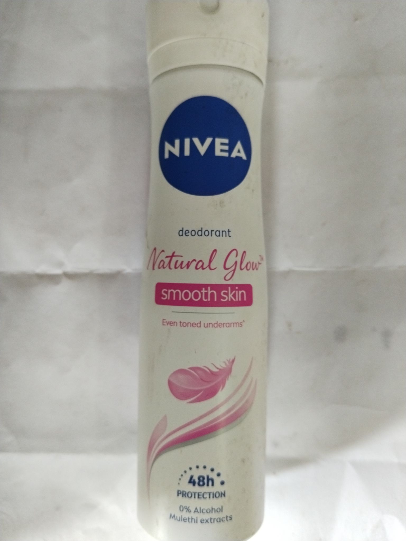 Nivea Natural glow Smooth skin Even toned underarms 48h Protection Deodorant 