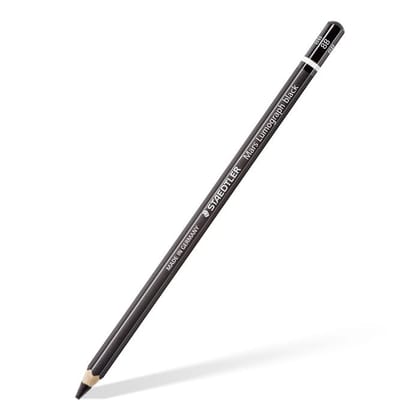 Staedtler Mars Lumograph Black Pencils Series 100B Loose (Choose Nib)-8B