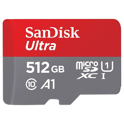 SanDisk Ultra 512GB UHS-I microSD Card 