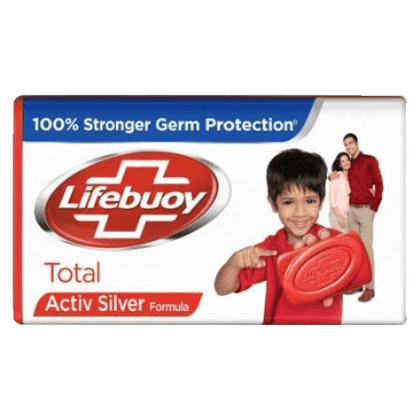 Lifebuoy Bathing Soap Total Germ Protection 125g