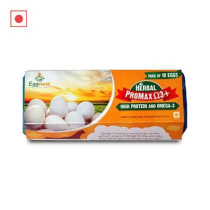 EggNest Herbal Eggs - Promax O3+, 10 Pcs Tray