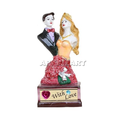 Valentine Gift Couple Showpiece