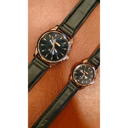 Executive Class Luxuries FASHION COUPLE Wrist Watches FOR Lovely Couple (9085)