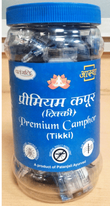 AASTHA PREMIUM CAMPHOR TIKKI JAR-125N