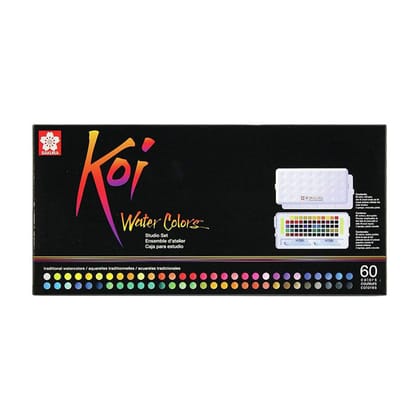 Sakura Koi Water Colour Cake Set Of 60