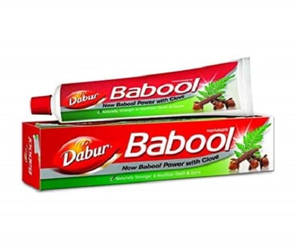 Dabur Babool Toothpaste, Cavity Protection, 175 G