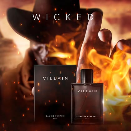 Villain EDP (100 + 20 ML Combo) Perfume For Men