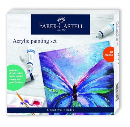 Faber Castell Creative Studio Acrylic Painting Kit