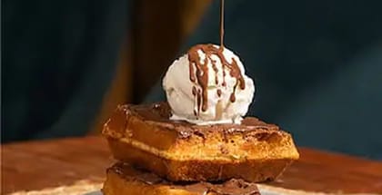 2 x Nutella Waffle