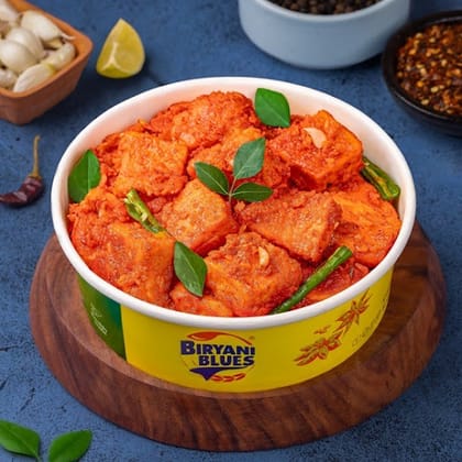 Fiery Paneer 65 (Half)