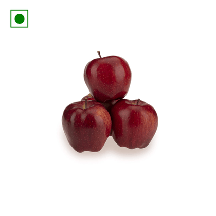 Apple - Red Delicious (Approx 800 Gm), 4 Pc