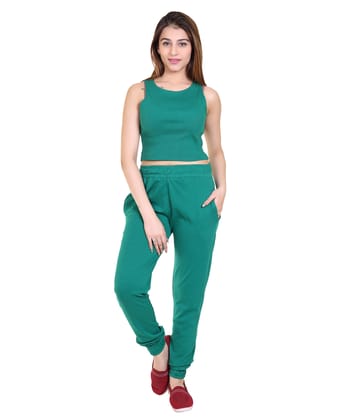 Green Goddess Set-XTRA SMALL: BUST 28-30"; | LOWER WAIST 24-26" LENGTH 39"