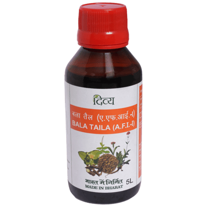 DIVYA BALA TAILA  5 LTR -T