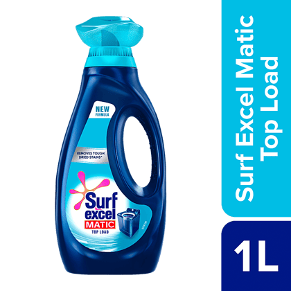 Surf Excel Matic TopLoad Liquid Detergent, 1 L