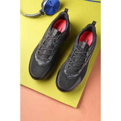 RedTape Women's Black Walking Shoes