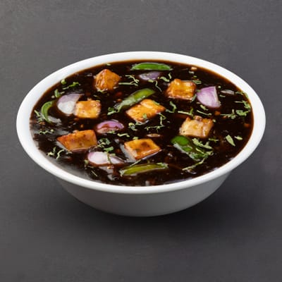 Black Pepper Paneer Gravy - Full