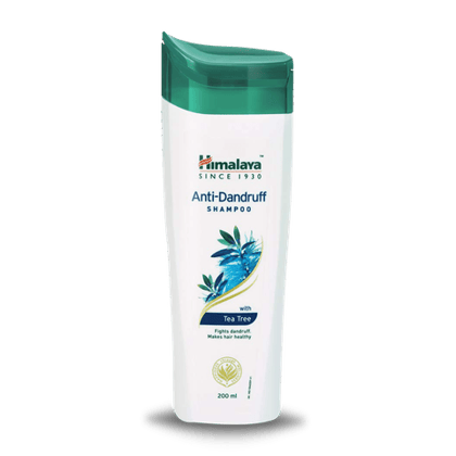 Himalaya Anti Dandruff Shampoo with Tea Tree, 200 ml Bottle