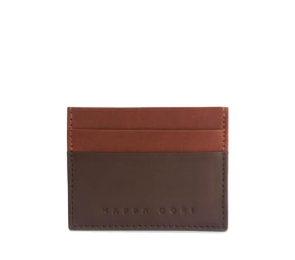 CLASSIC CARD CASE-Brown