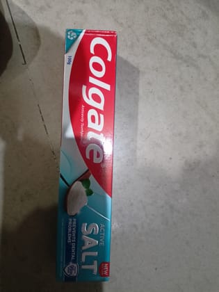 colgate toothpaste active salt