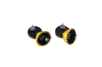 Coin Style Earrings