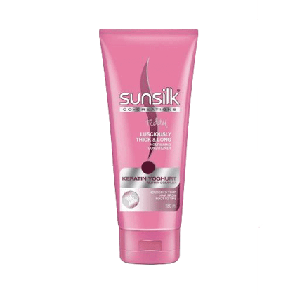 Sunsilk Hair Conditioner Lusciously Thick & Long Nourishing 180ml