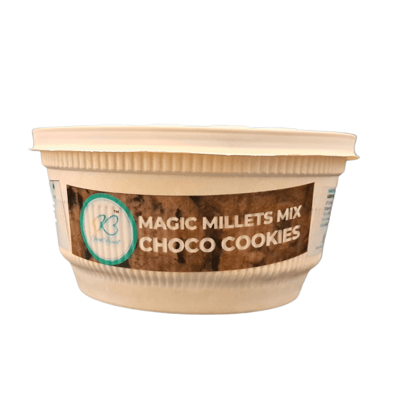 Good Heart Magic Millets Mix - Choco Cookies - 250 Gram