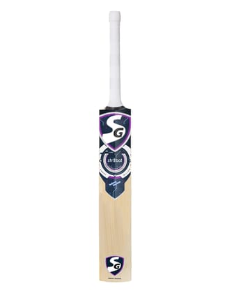 SG Smart Willow English Willow Cricket Bat with SG|Str8bat Sensor-sh