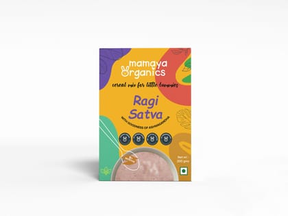 Mamaya Organics Ragi Satva Cereal Mix 200 Gms