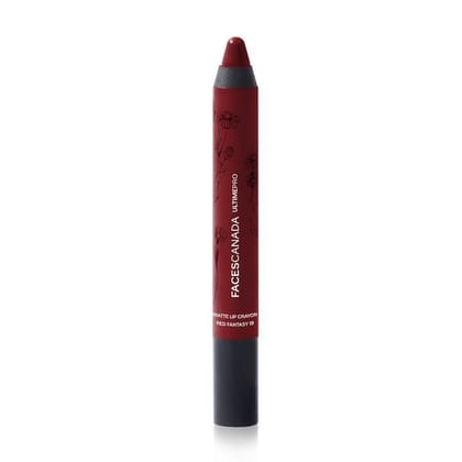 Faces Canada Ultime Pro Matte Lip Crayon Red Fantasy 19 2.8G-Faces Canada Ultime Pro Matte Lip Crayon Red Fantasy 19 2.8G