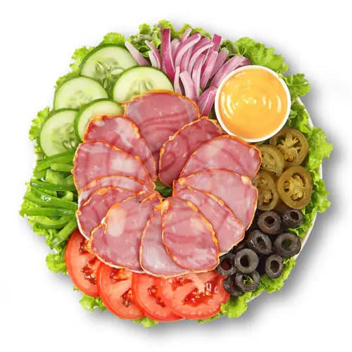 Lamb Pepperoni Salad