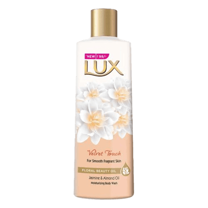 Lux Body Wash Velvet Touch with Jasmine And Almond Oil 235ml