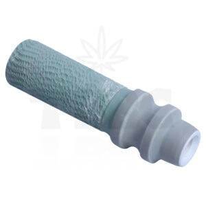 Green Scales Italian Chillum - 5 inches