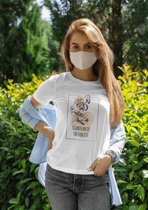 Guardian of the Forests-XS / White
