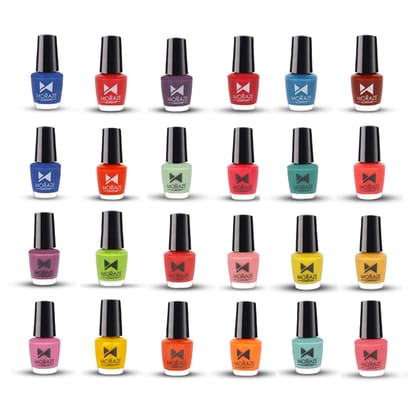 Mini Nail Polish - Pack of 24