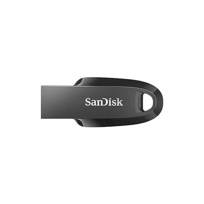 SanDisk ® Ultra Curve USB 3.2 64GB 100MB/s R Black