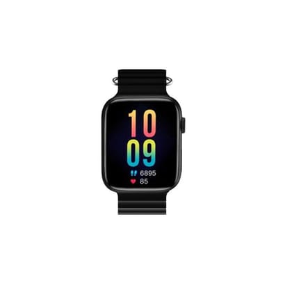 SWISS MILITARY Ankaa 7 Smartwatch-Black