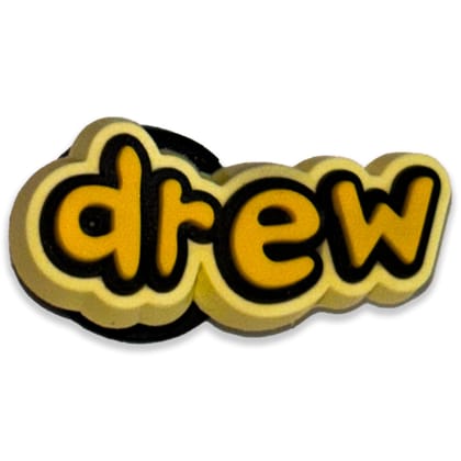 Drew : Shoe Charm (Small Size)