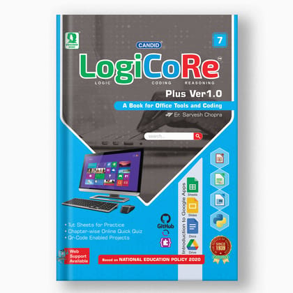 Candid Logicore Plus Ver 1.0 - 7-Grade 07 / Computer