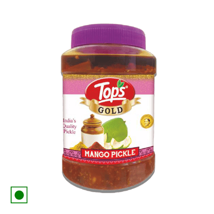 Tops Gold Mango Pickle, 900 gm Jar