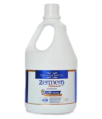 ZERMERO - Antibacterial Hand Sanitizer 2000 mL (Pack of 1)