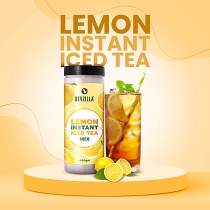 Lemon Instant Iced tea mix-Lemon Instant Iced tea mix - Default Title