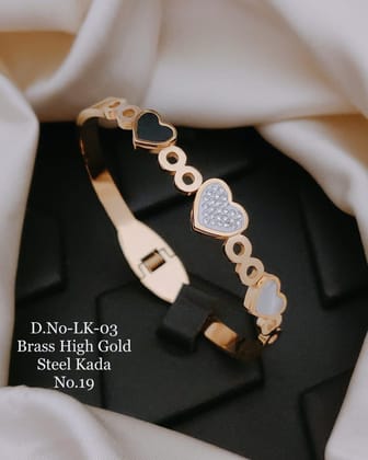 Crusade Rose Gold Unisex Loose Bracelet