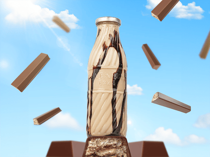 Kit-Kat Milkshake (Deal)