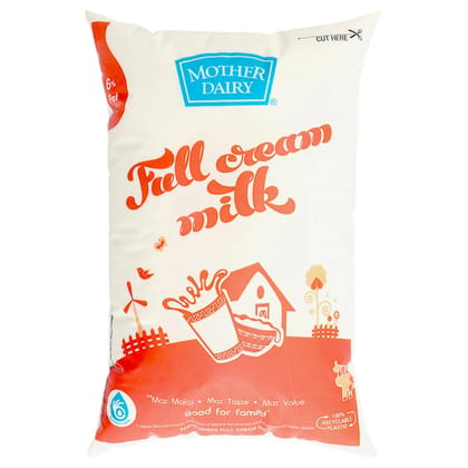 Mthd Fullcream Milk 1Ltr(P)