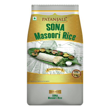 SONA MASOORI RICE 1 KG