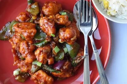 Chilli Chicken Dry