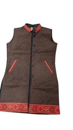 Waist Coat Pasting 40 Inches