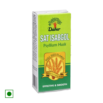 Dabur Psyllium Husk Sat Isabgol, 100 gm Box