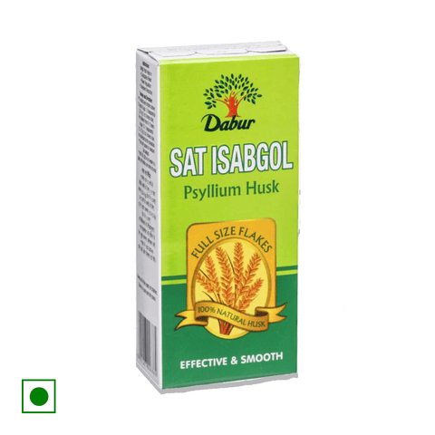 Dabur Psyllium Husk Sat Isabgol, 100 gm Box